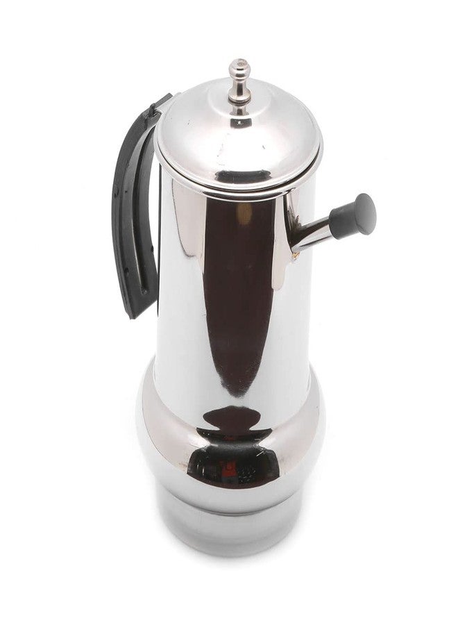 KCL Stainless Steel - Glamour Oil Dispenser with Nozzle | Perfect for Olive Oil, Canola Oil, Ghee & Vinegar | Leak Proof & Easy Flow | Drip Free Spout | 1000 ML Capacity | Must Have Kitchen Essential - Image 2
